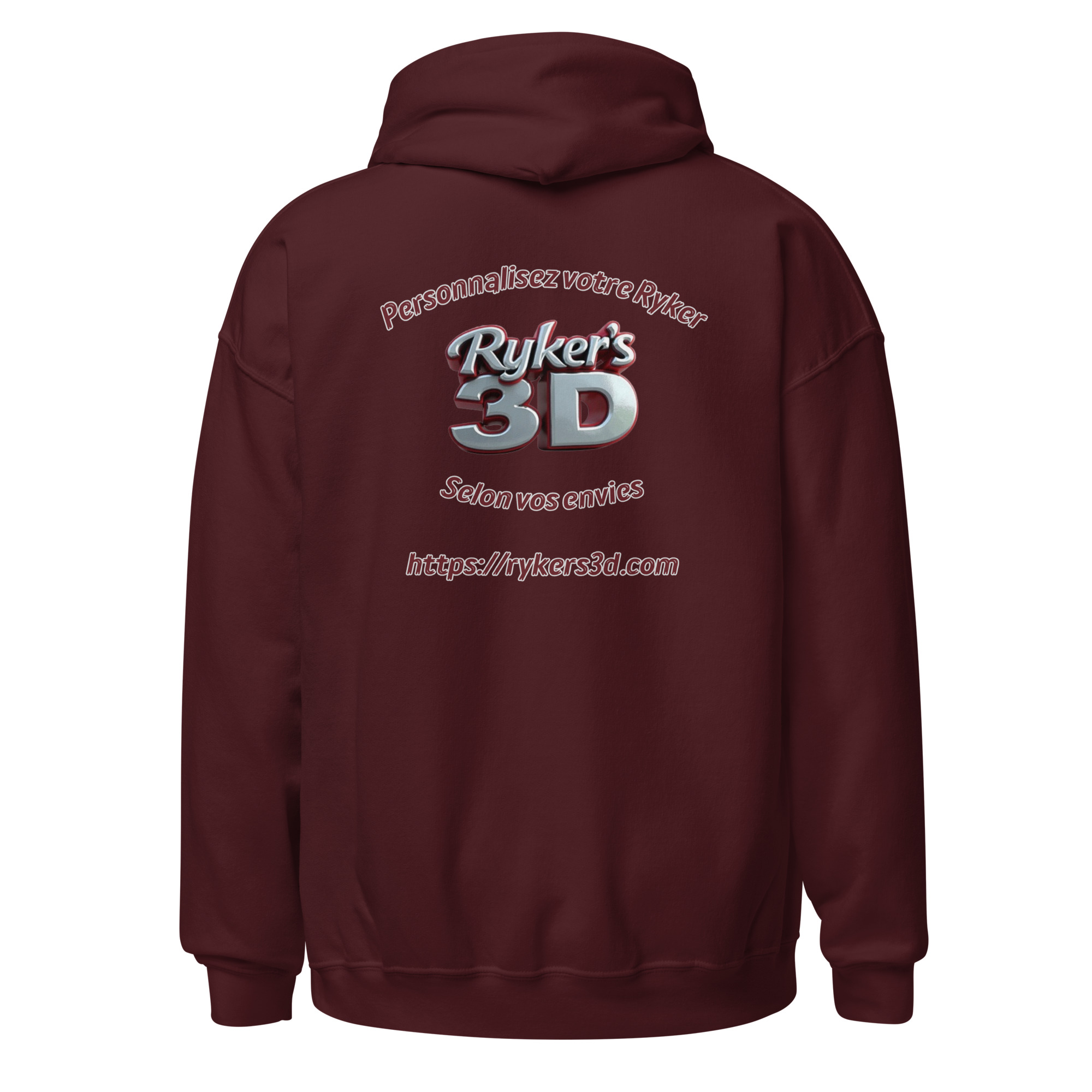 Hoodie Unisex Ryker's3d
