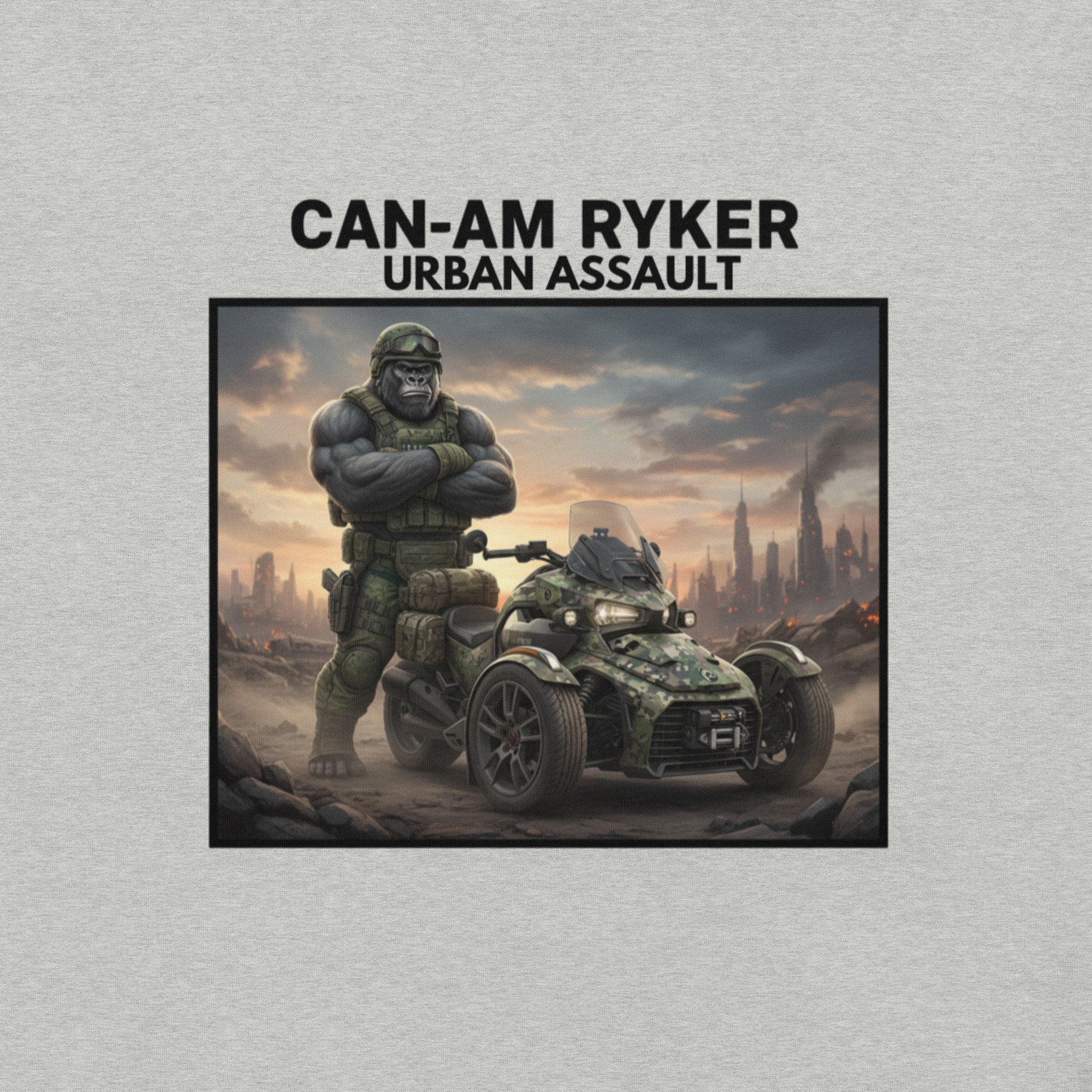 Tee-shirt unisex Urban assault