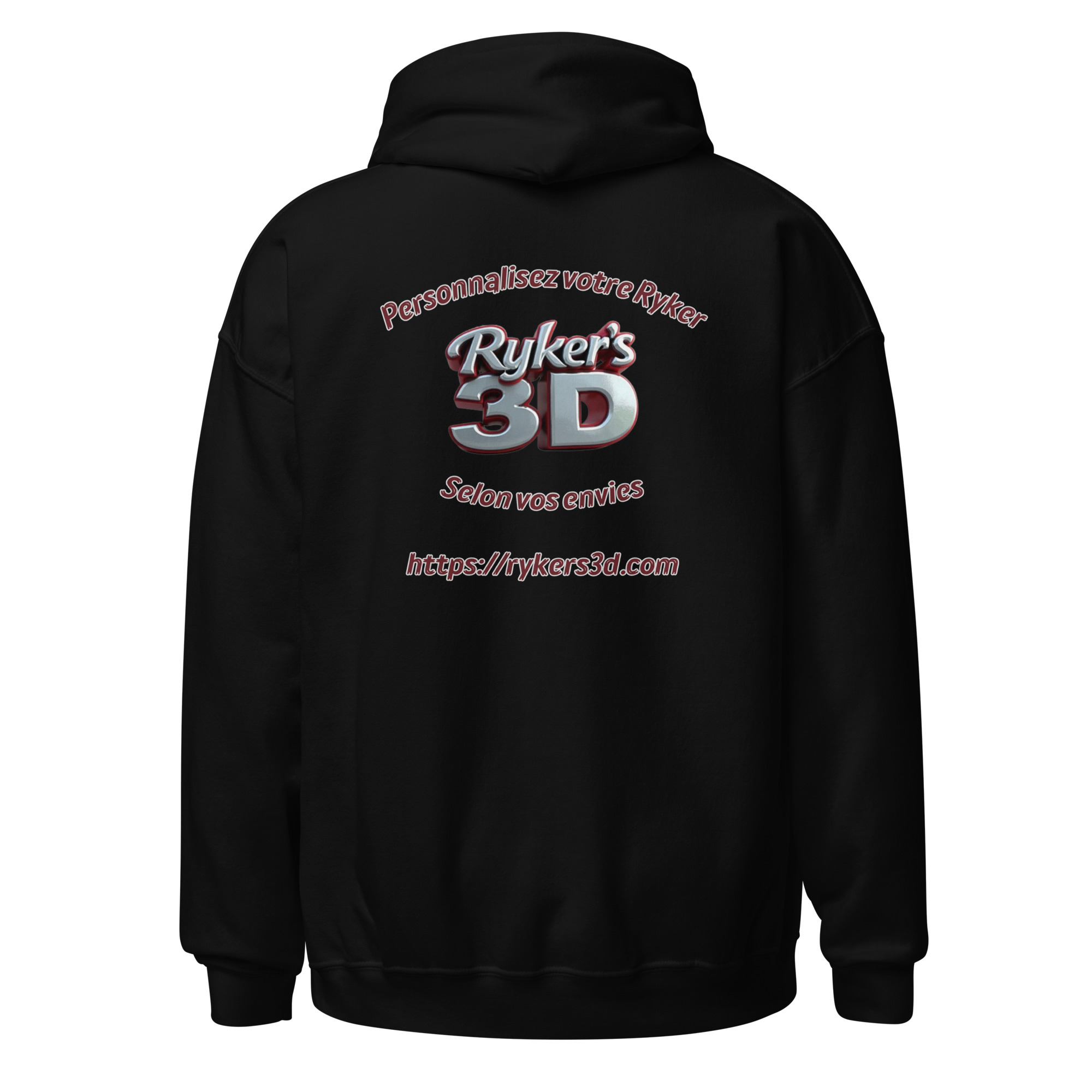 Hoodie Unisex Ryker's3d