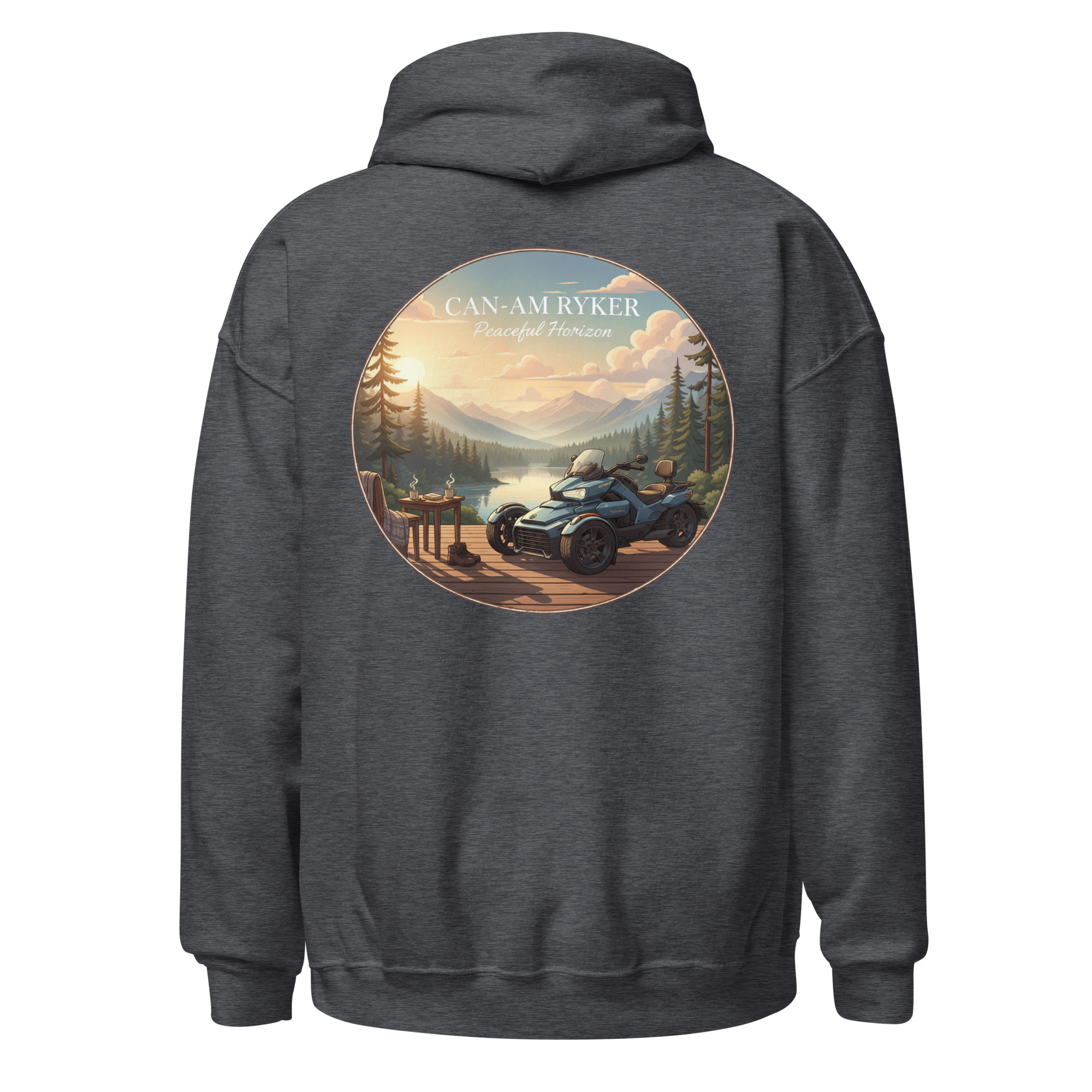 Hoodie Unisex Peaceful