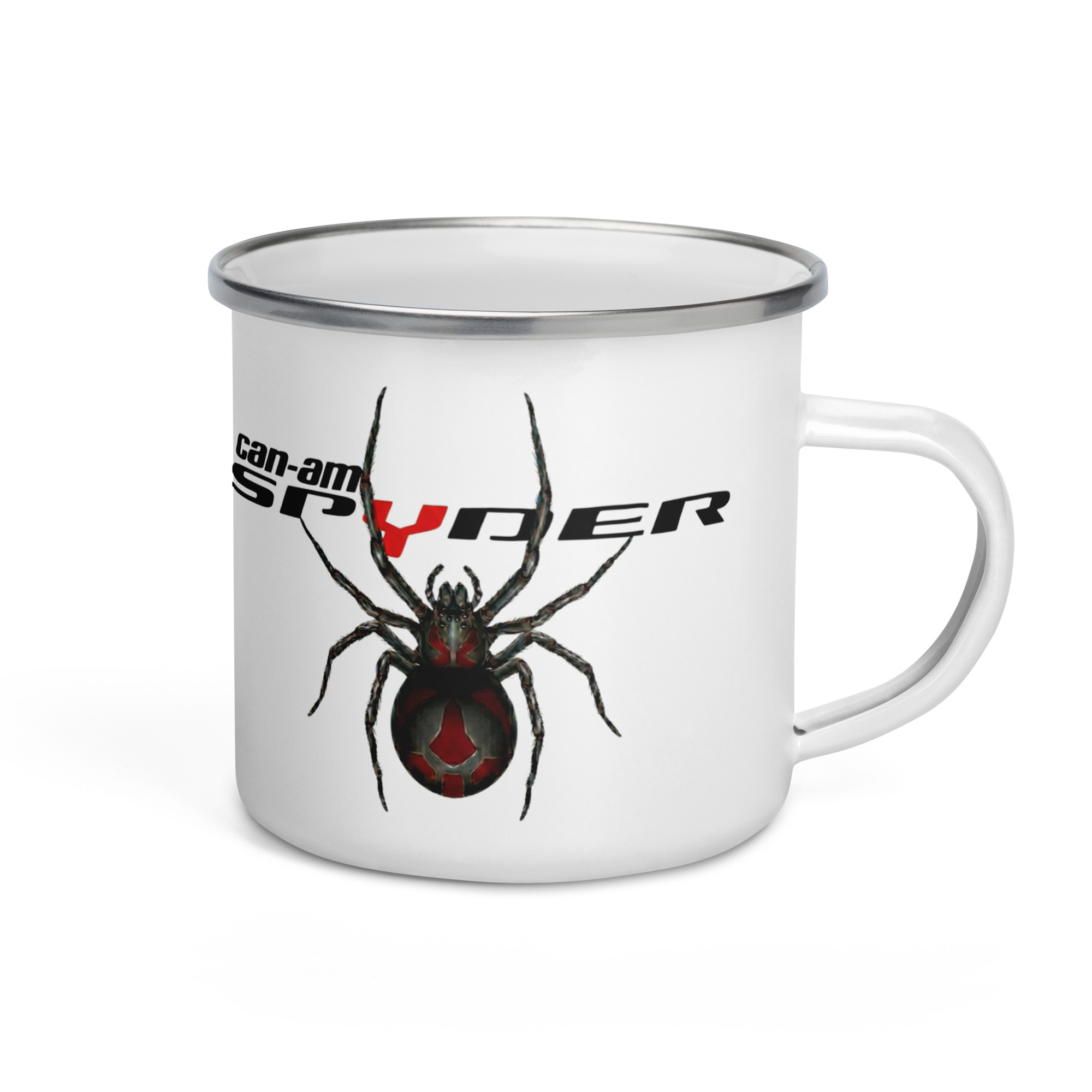Mug émaillé can am spyder