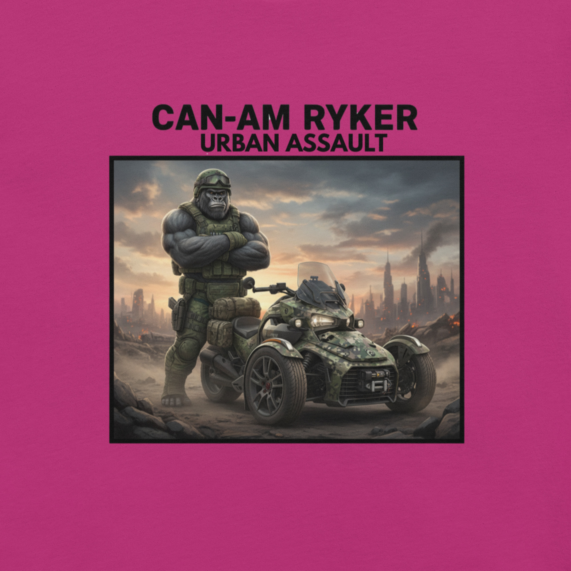 Tee-shirt unisex Urban assault