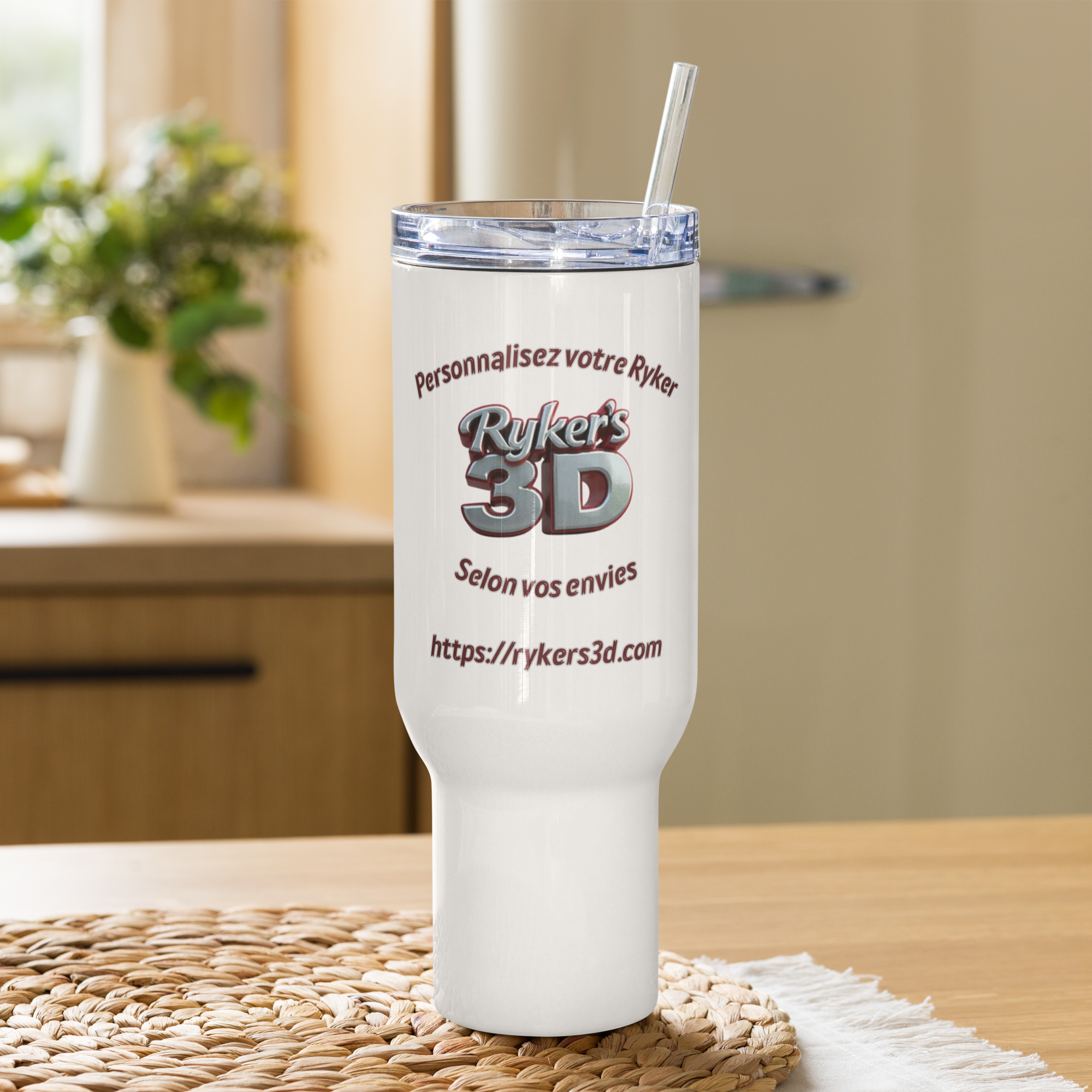 Mug avec anse RyKeR's3D