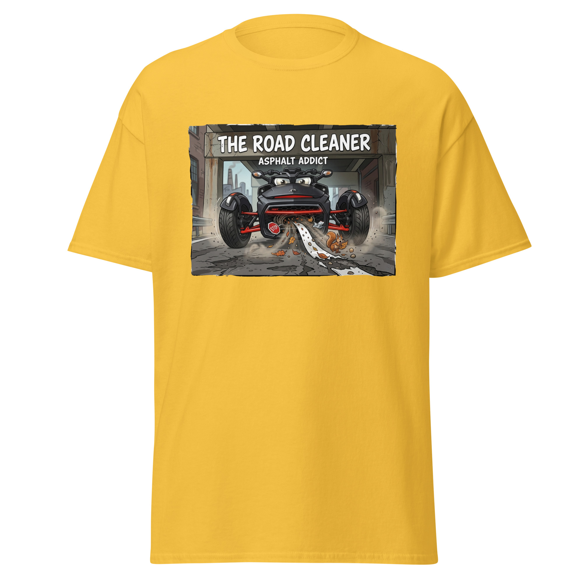 T-shirt classique unisexe F3 the road cleaner