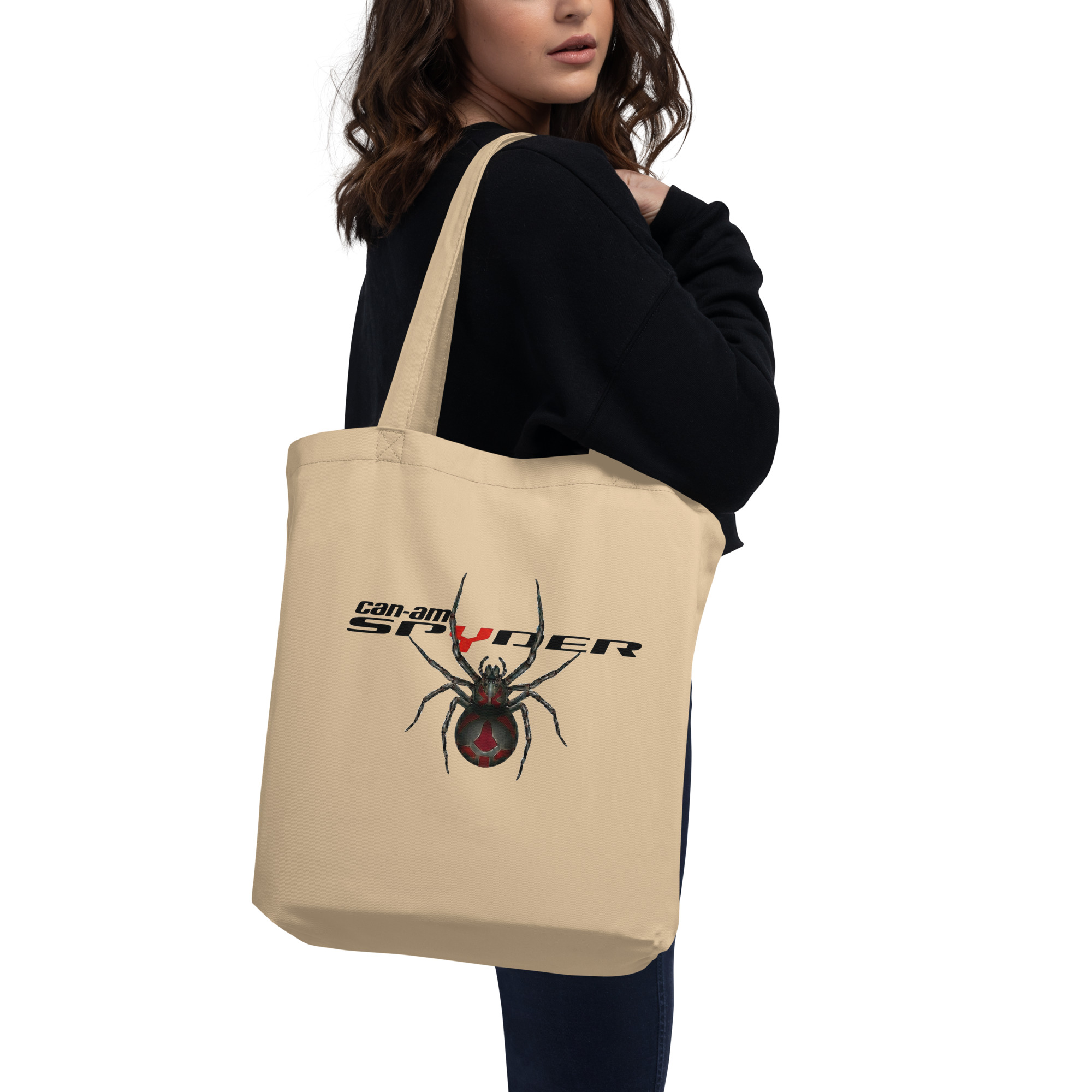 Eco Tote Bag can am spyder