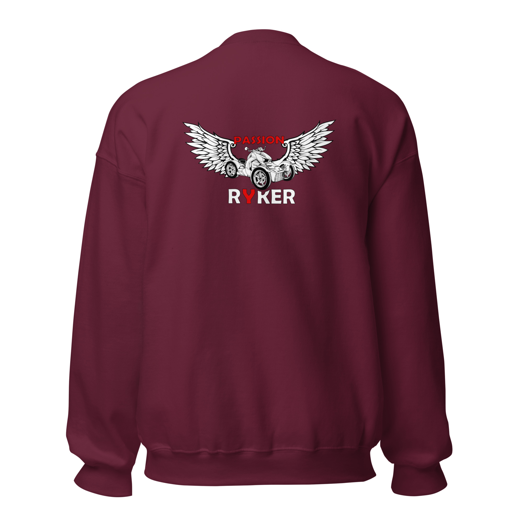 Sweatshirt Unisex Passion ryker