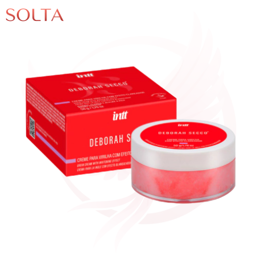 Creme Clareador Íntimo com Hidratação INTT e Deborah Secco