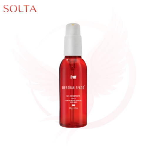 Gel Lubrificante Íntimo INTT e Deborah Secco