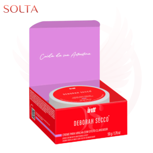 Creme Clareador Íntimo com Hidratação INTT e Deborah Secco