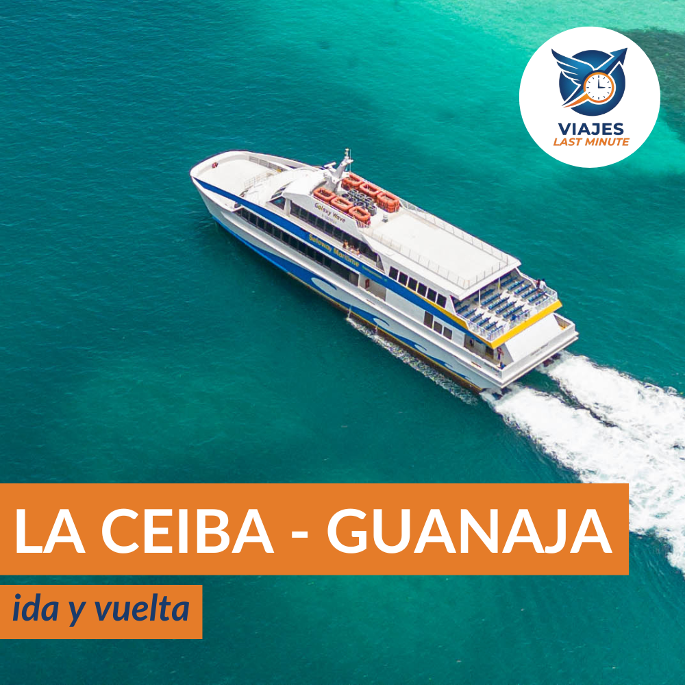 Boleto de ferry La Ceiba - Guanaja
