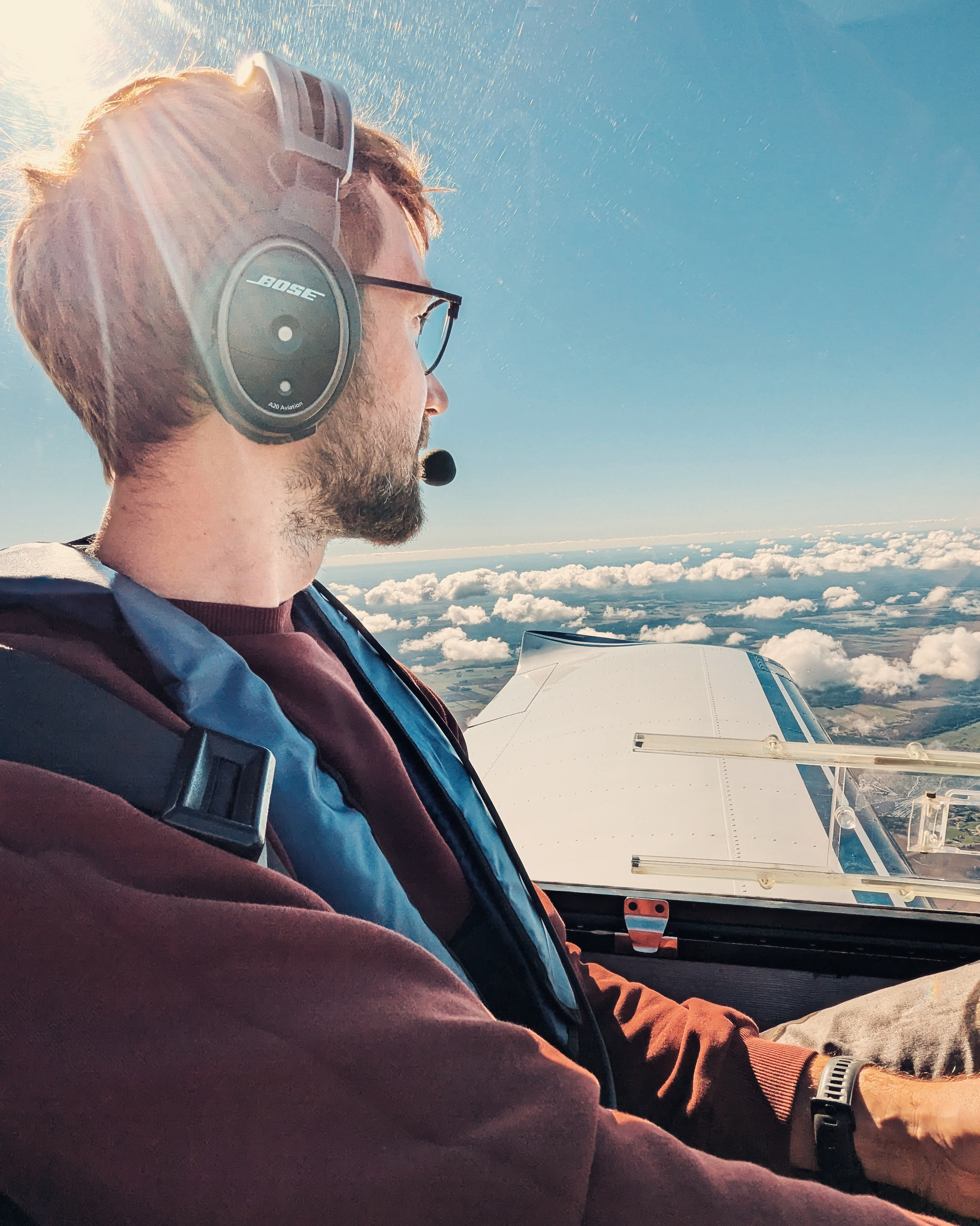 Pirmoji pilotavimo pamoka