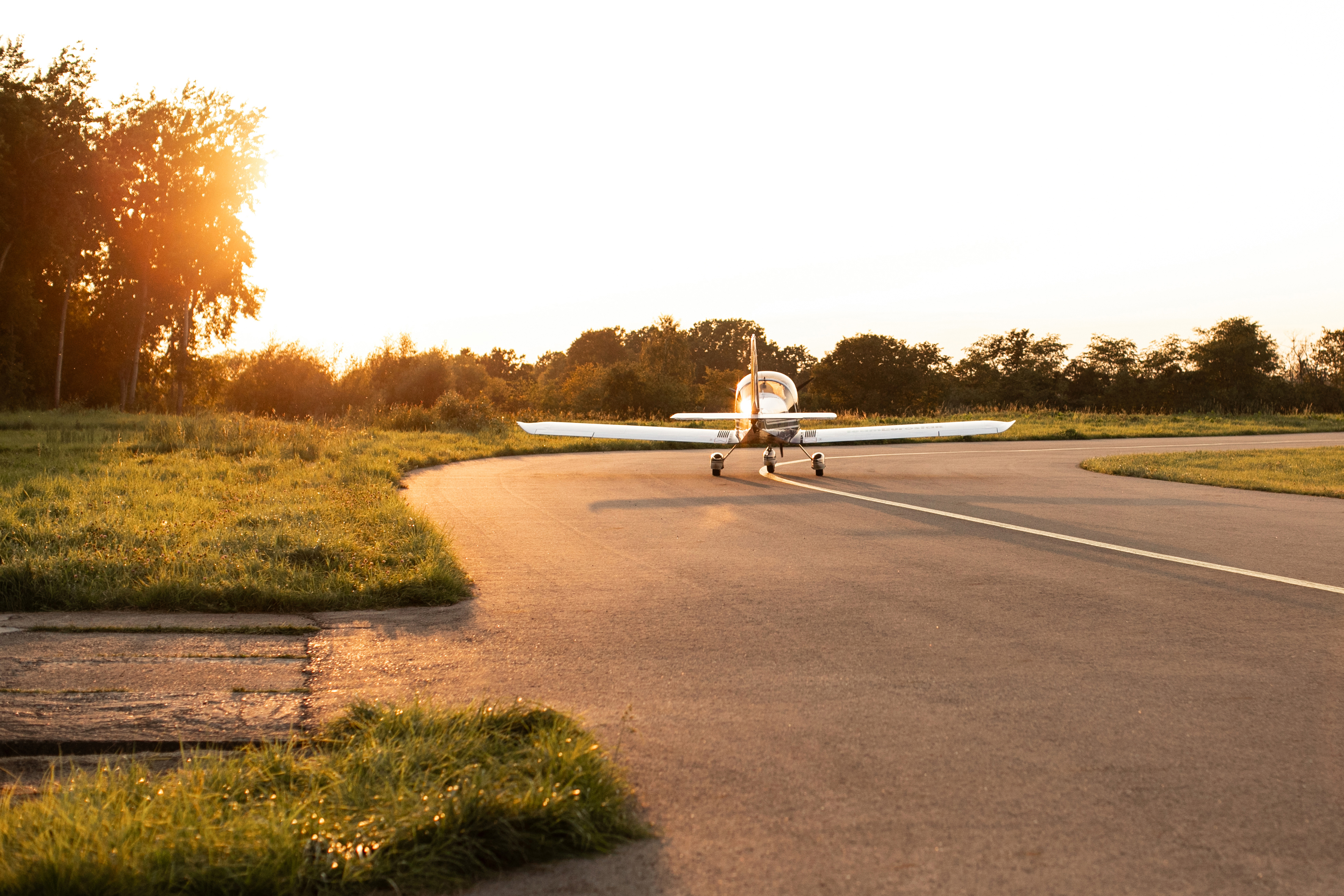 Pirmoji pilotavimo pamoka