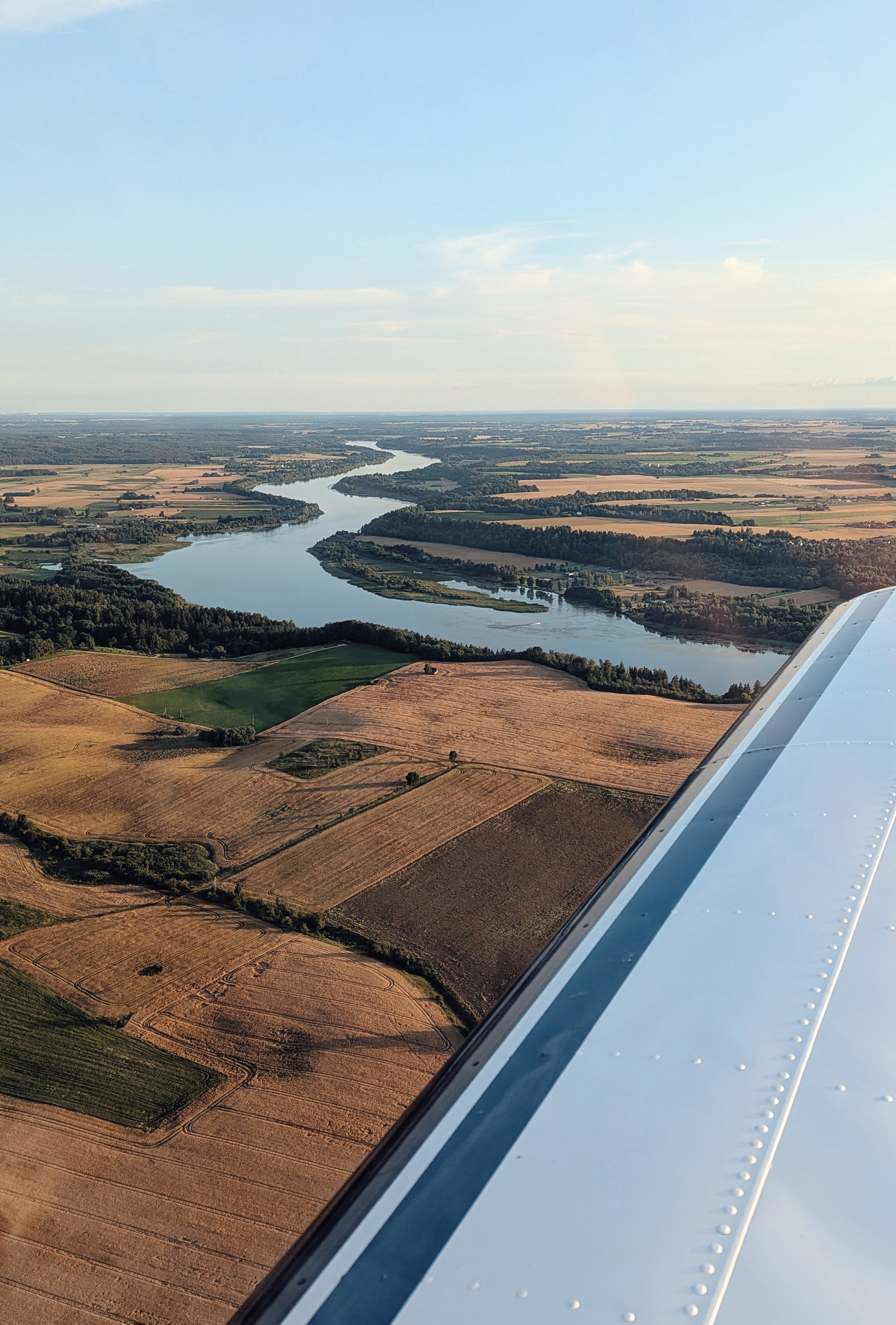 Pažintinis skrydis virš Birštono