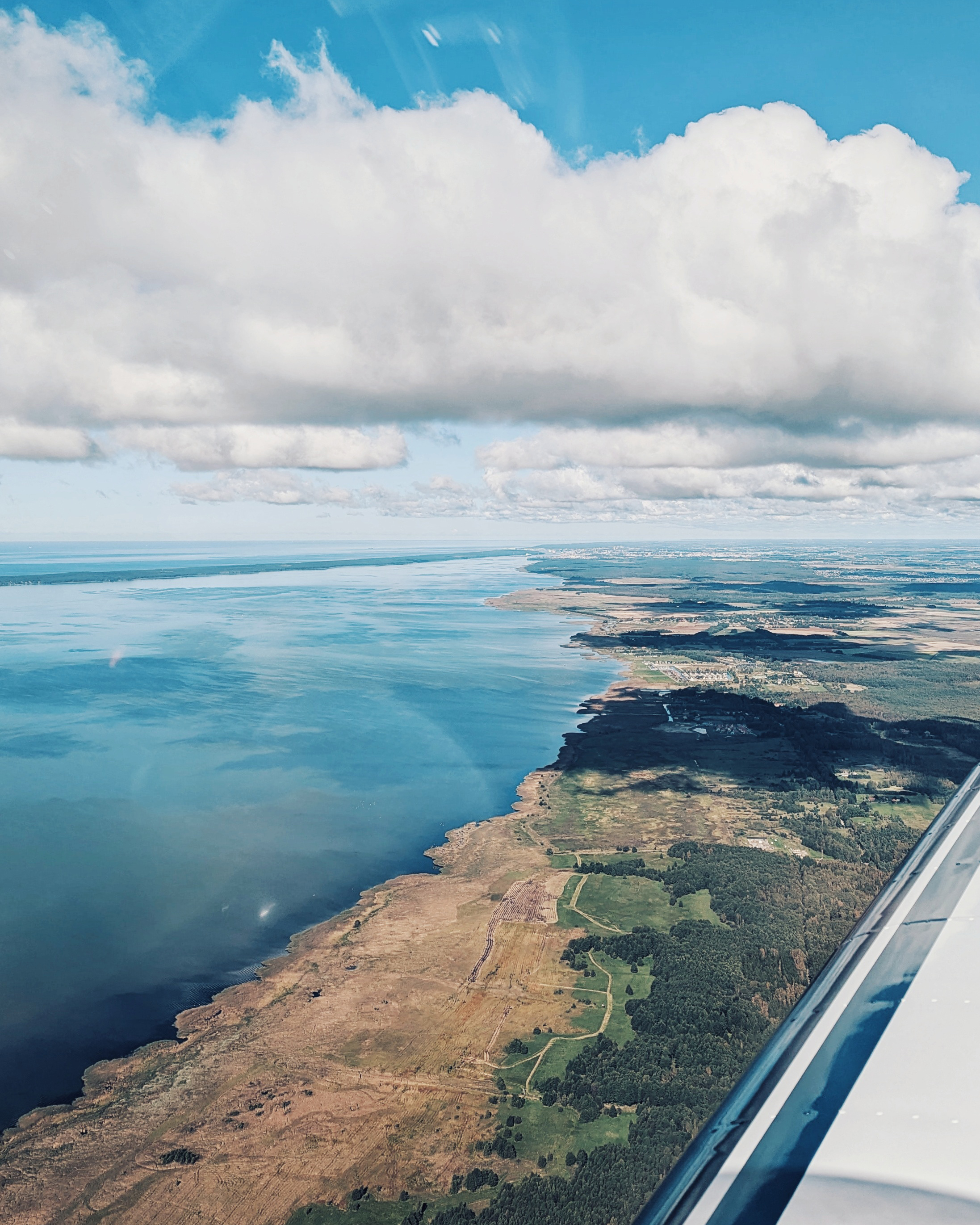 Pažintinis skrydis į Nidą