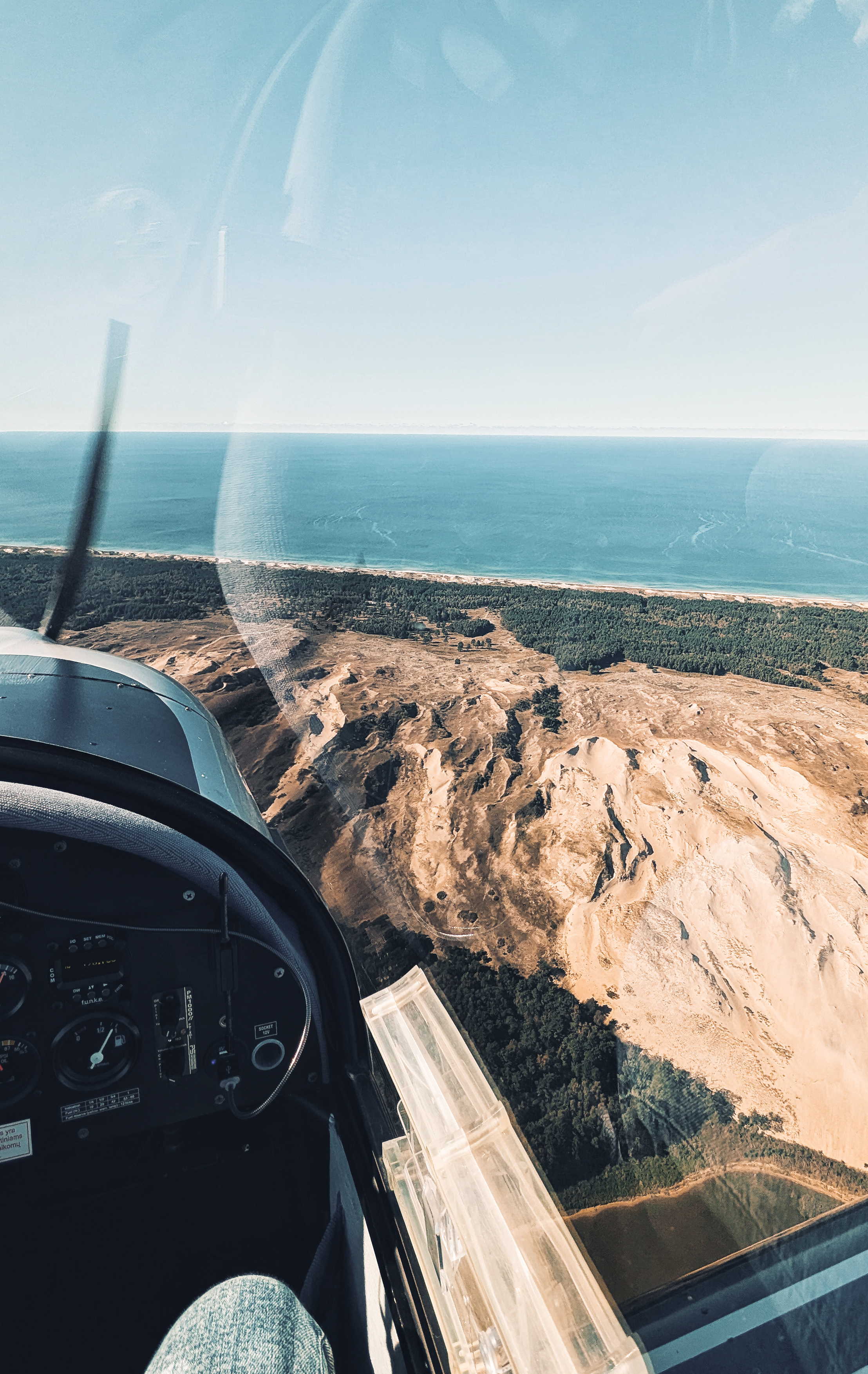 Pažintinis skrydis į Nidą
