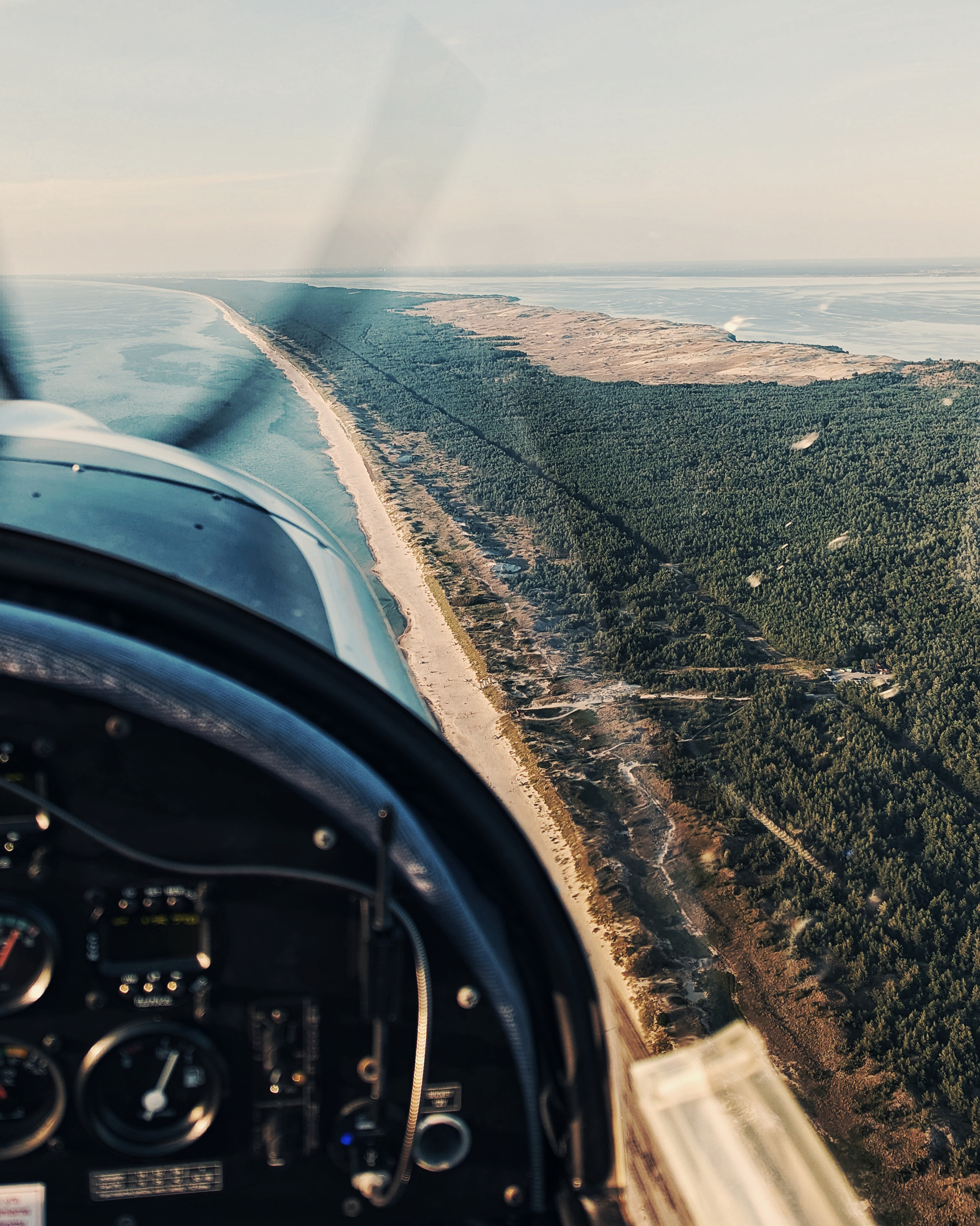 Pažintinis skrydis į Nidą