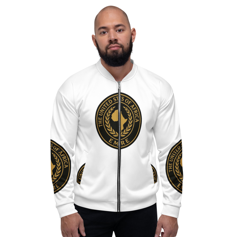MerKaGuinea™Unisex Bomber Jacket