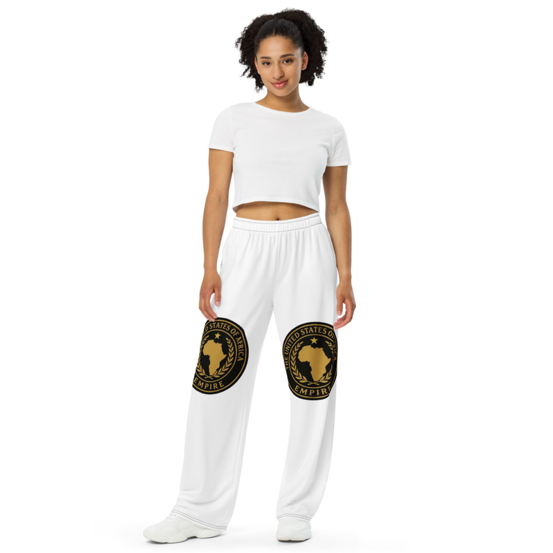 MerKaGuinea™ unisex wide-leg pants