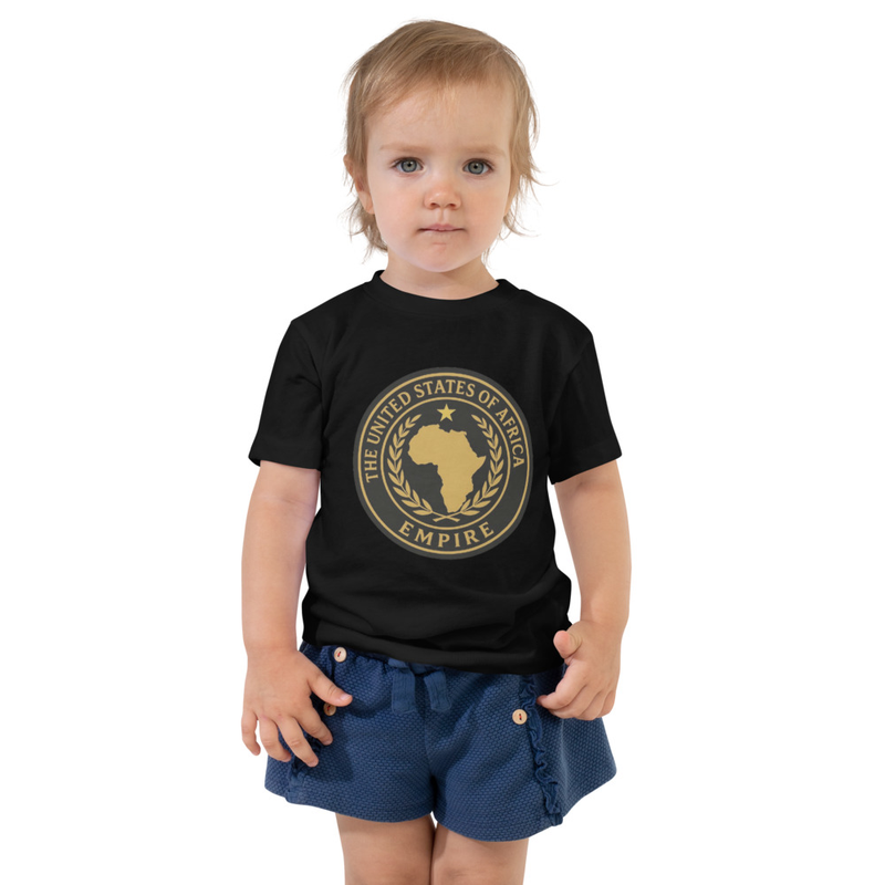 MerKaGuinea™Toddler Short Sleeve Tee