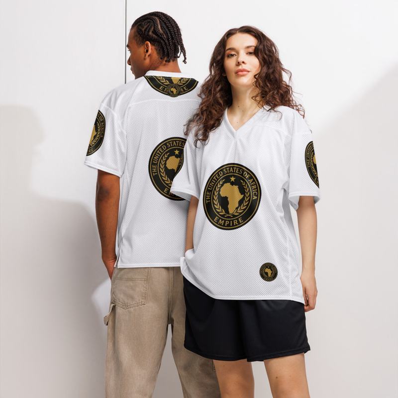 MerKaGuinea™American football jersey
