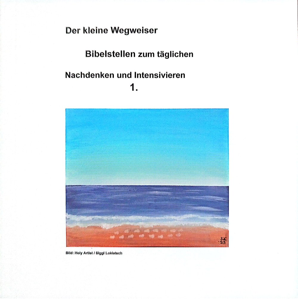 Der kleine Wegweiser Bibelstellen zum täglichen Nachdenken und Intensivieren 1./ Buch