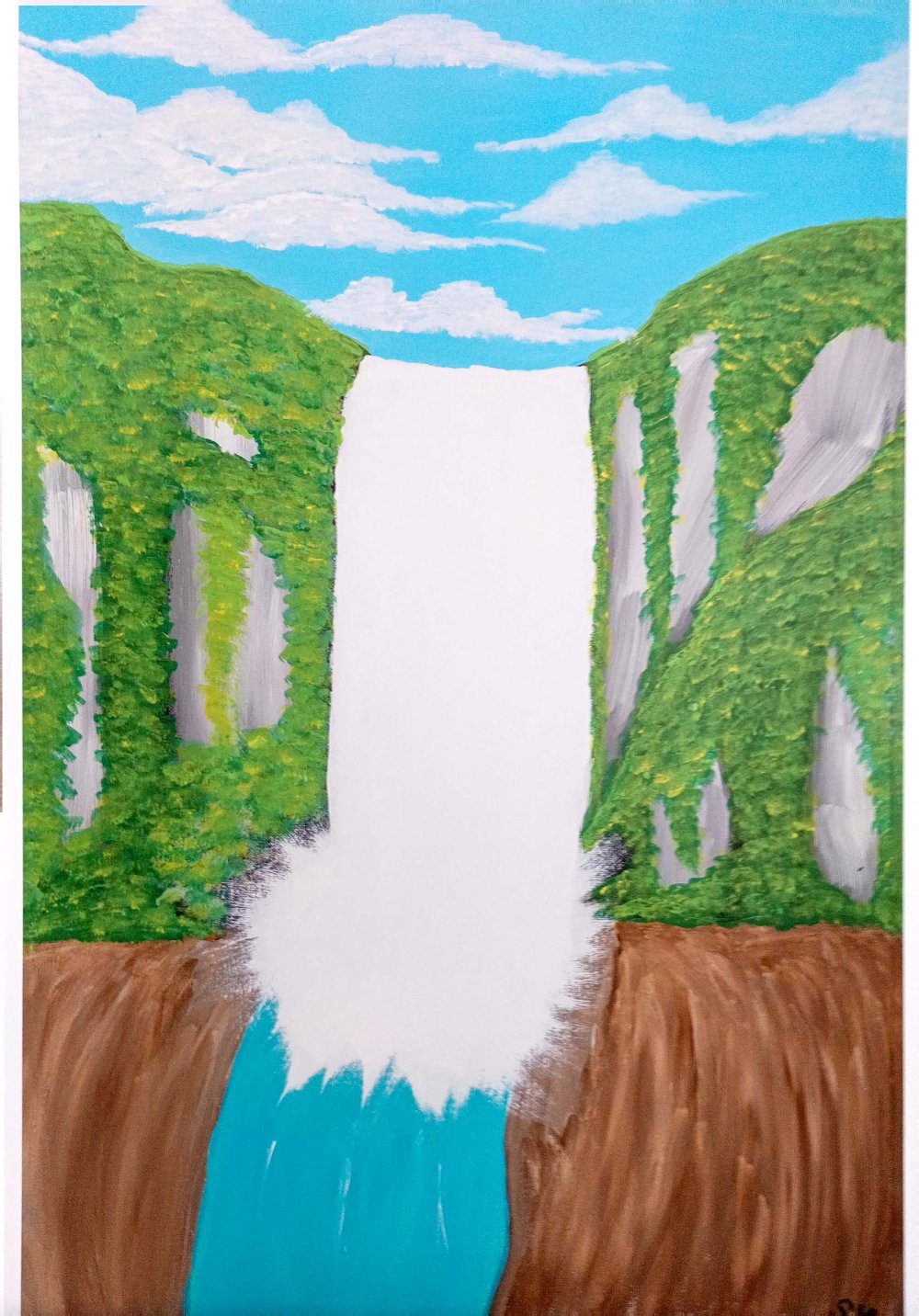 ströme lebendiges Wassers