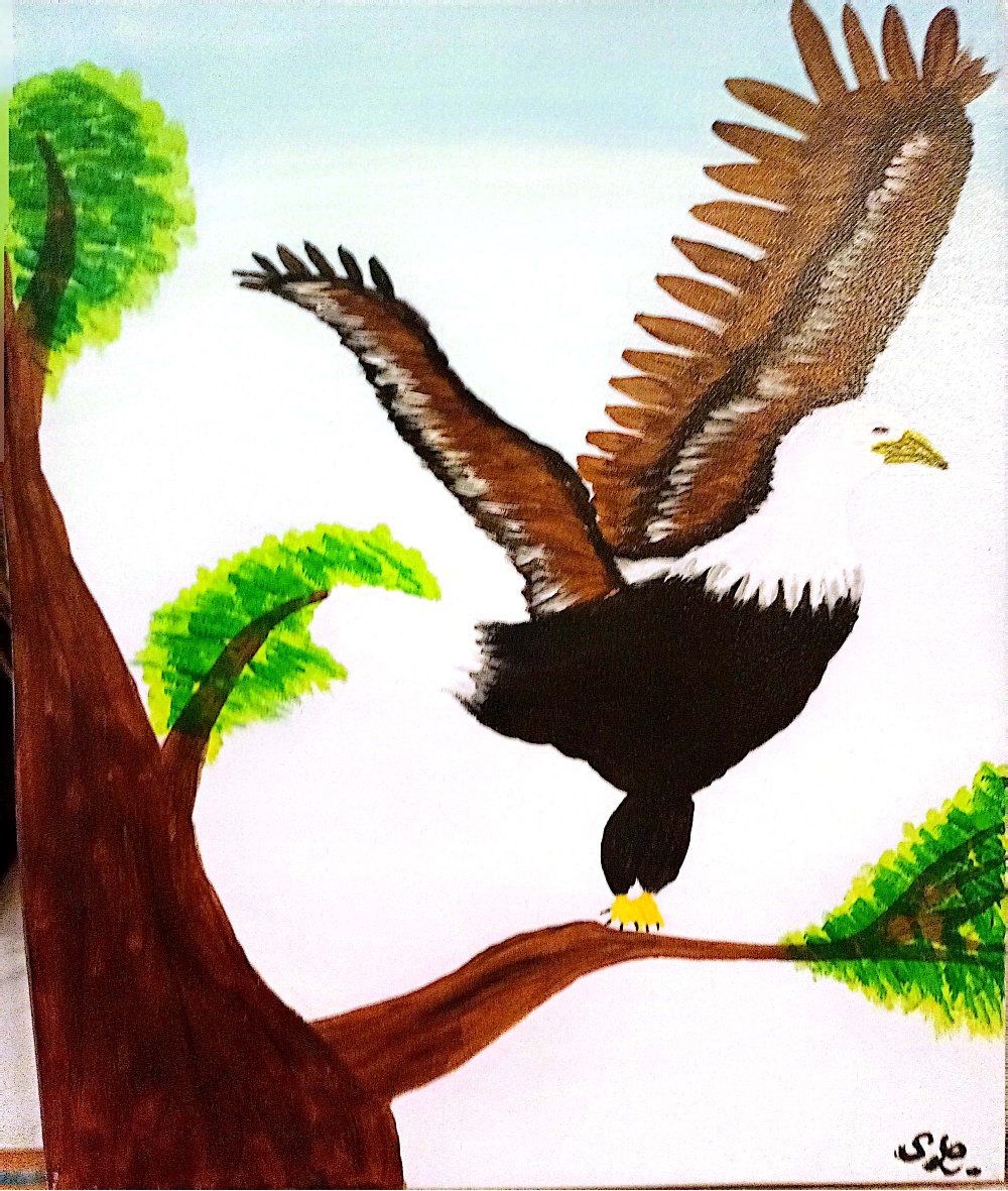 Sei Frei wie ein Adler