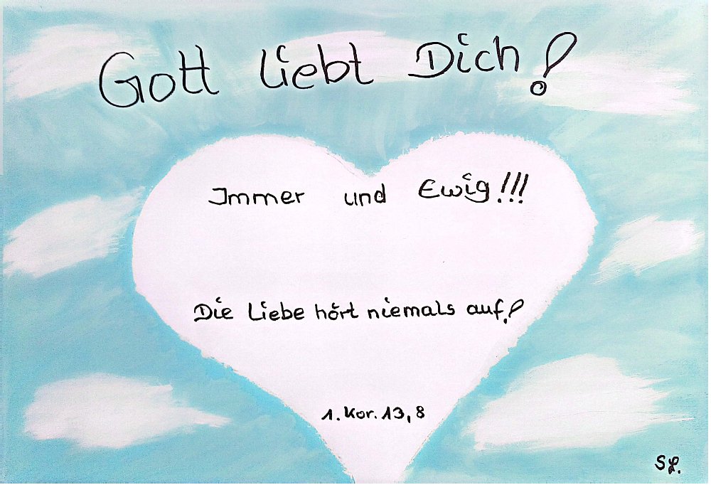 Gott liebt dich!