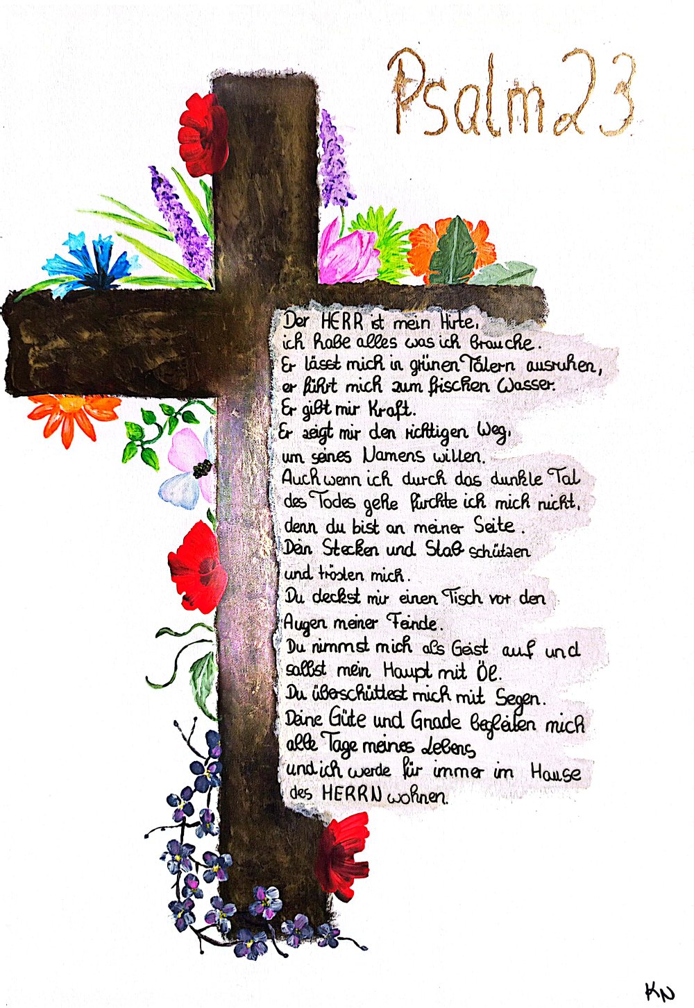 Psalm 23 /2
