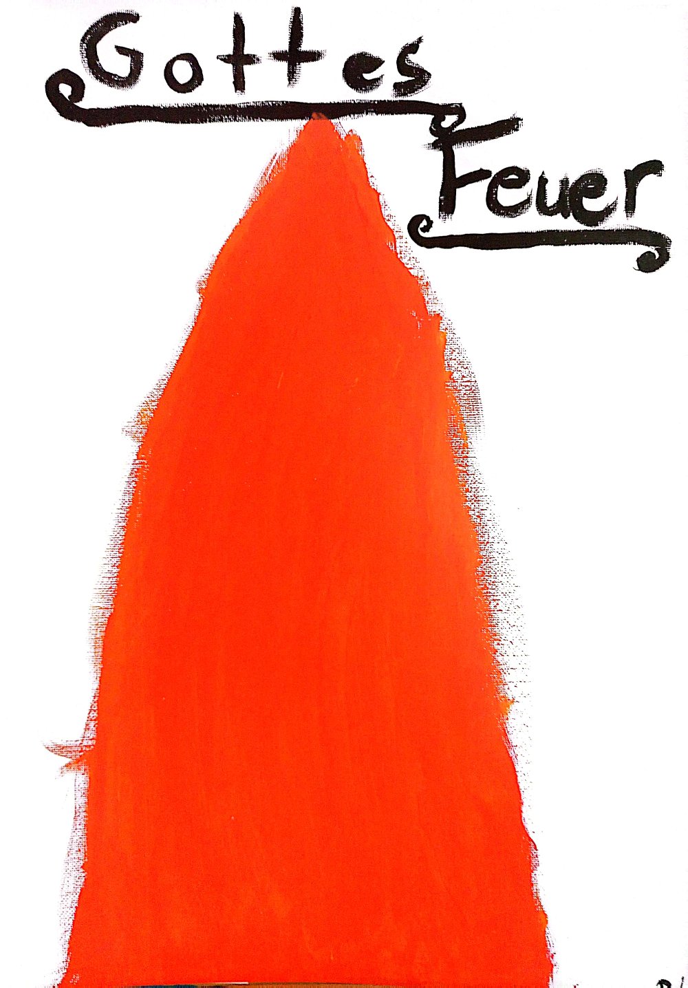 Gottes Feuer