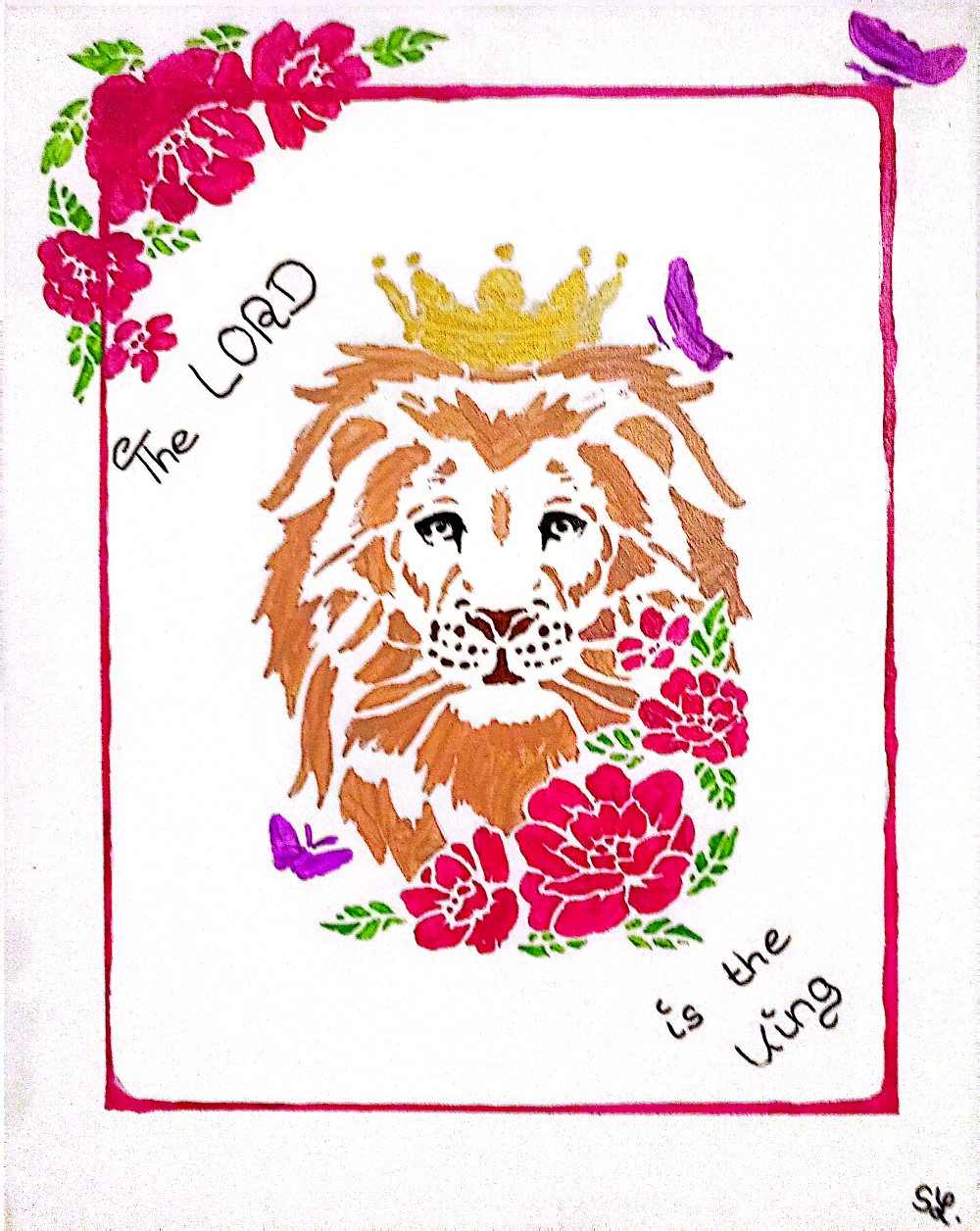 The Lord  is the King