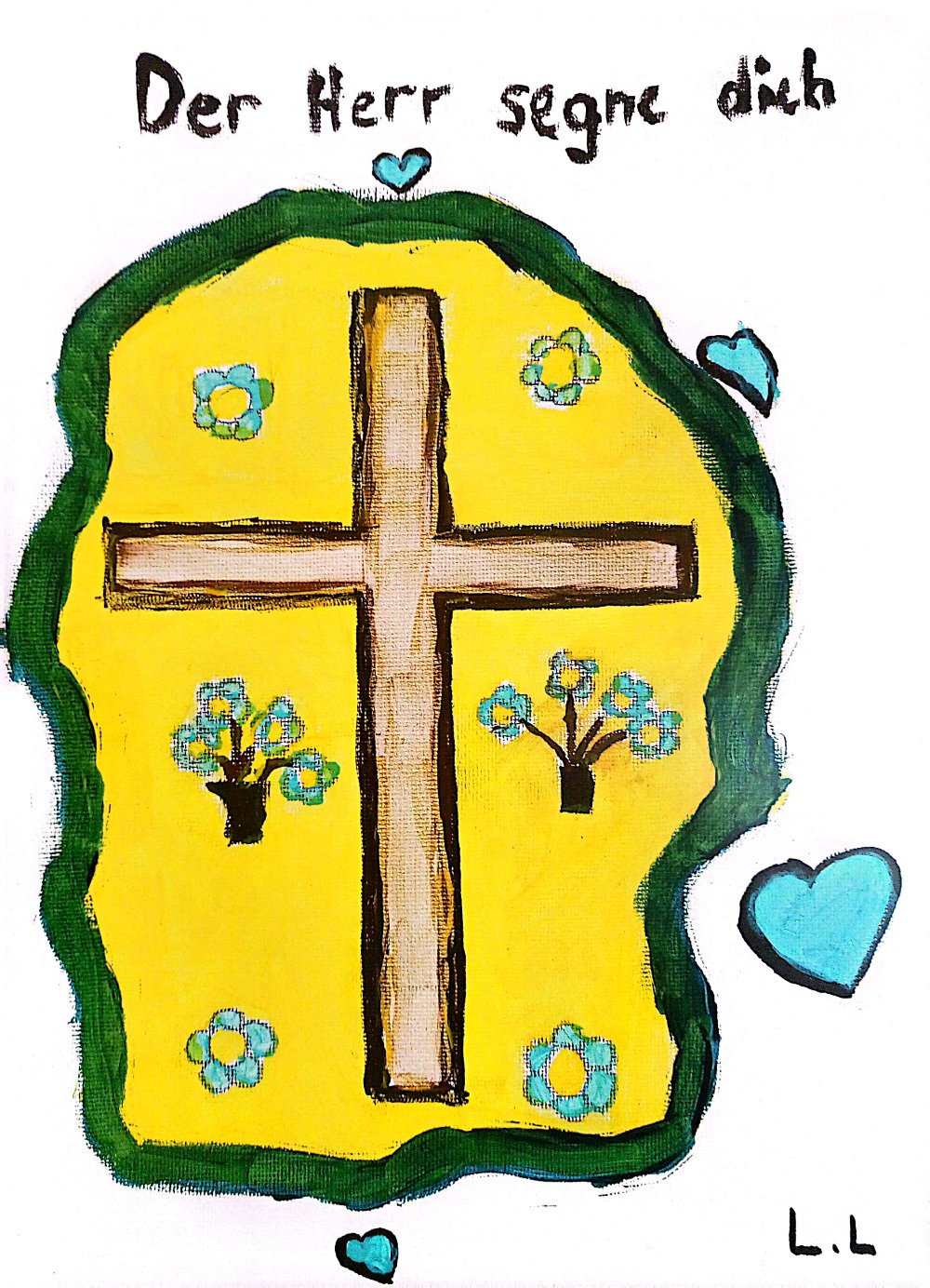 Der Herr segne dich
