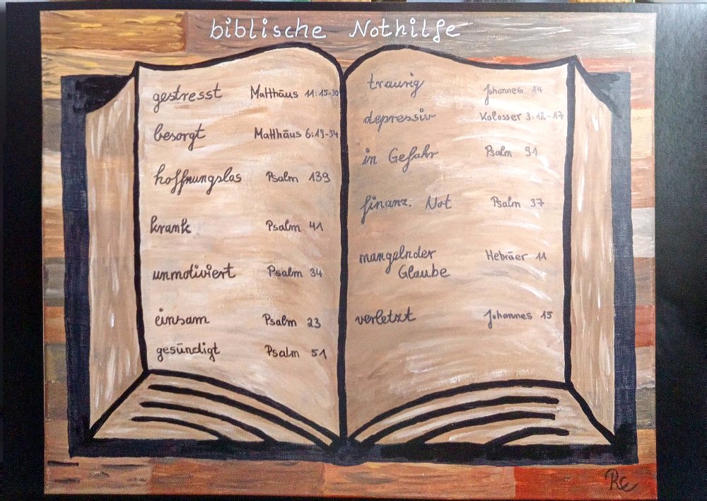 biblische Nothilfe