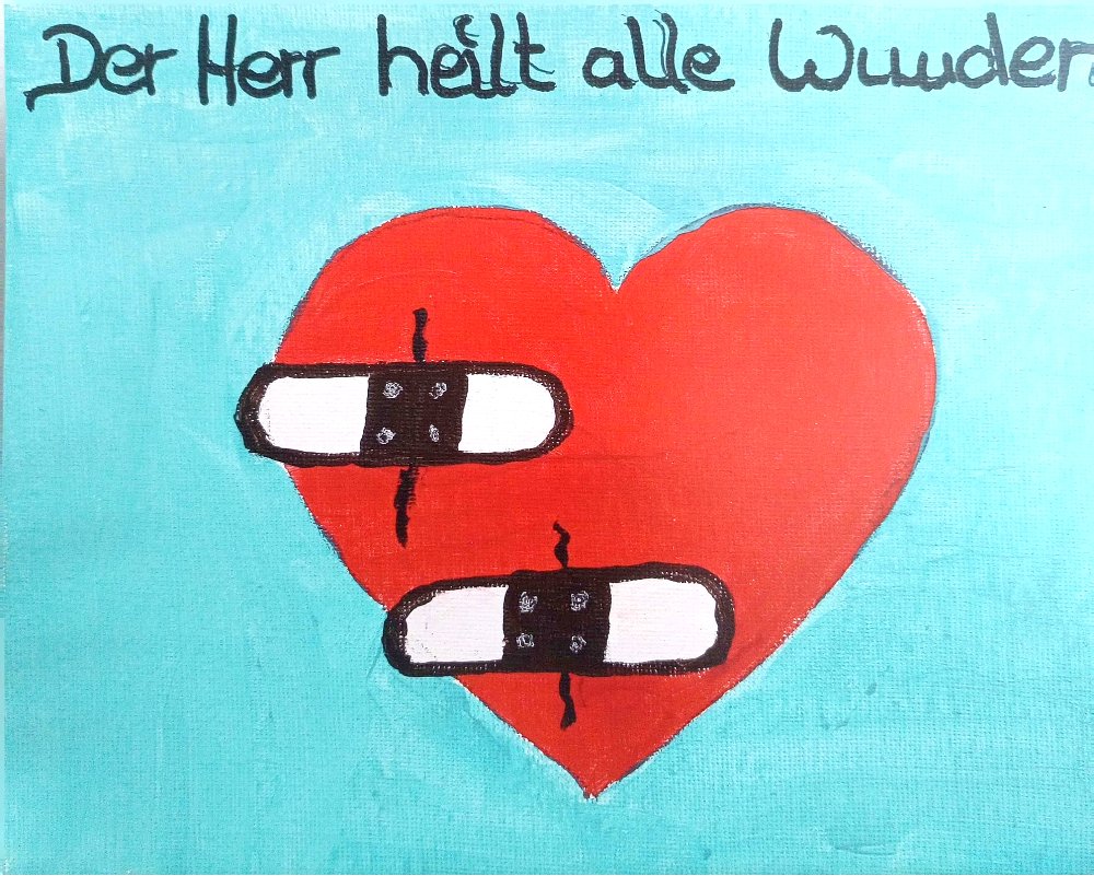 Der Herr heilt alle Wunden