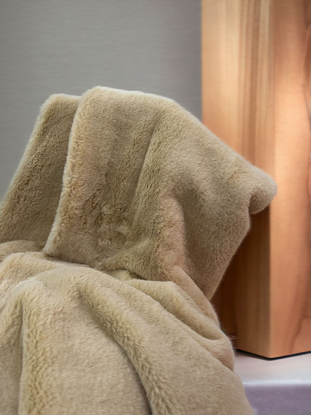 İTHAL TOSCANA TAVŞAN PELUŞ KUMAŞ