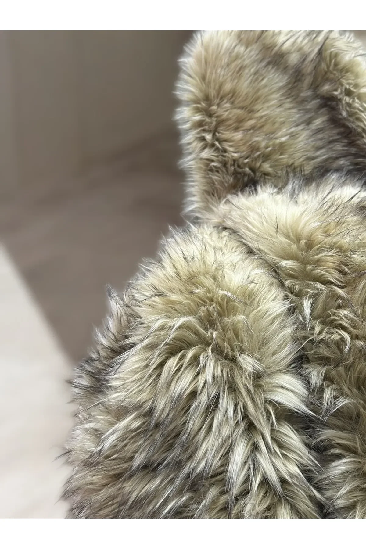 UZUN TÜYLÜ İTHAL  PELUŞ