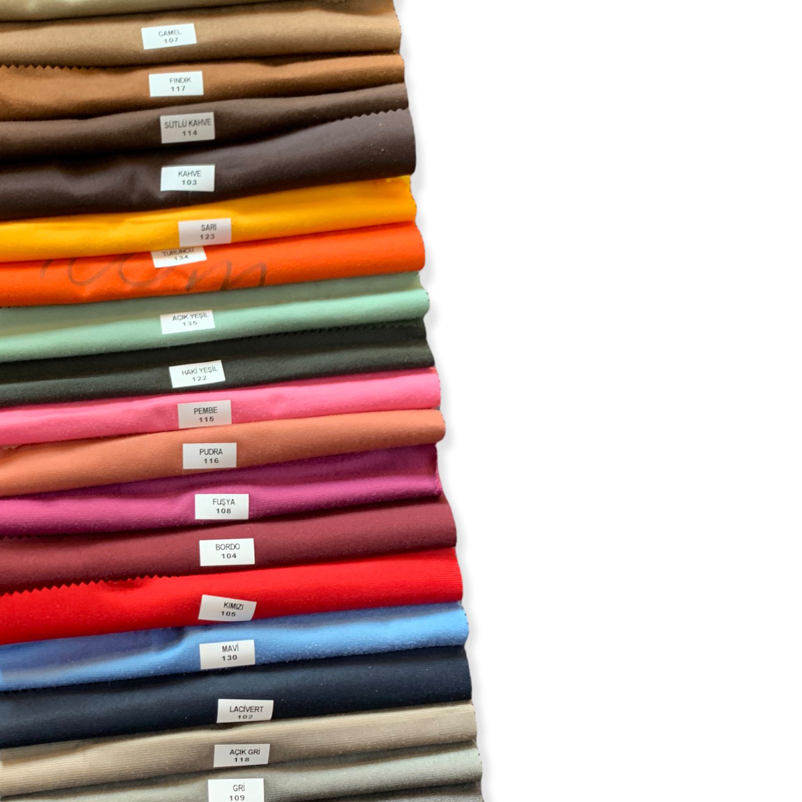 SÜET-ÇİFT TARAFLI SÜET- FLOK KUMAŞ-İZYAPMAZ KUMAŞ