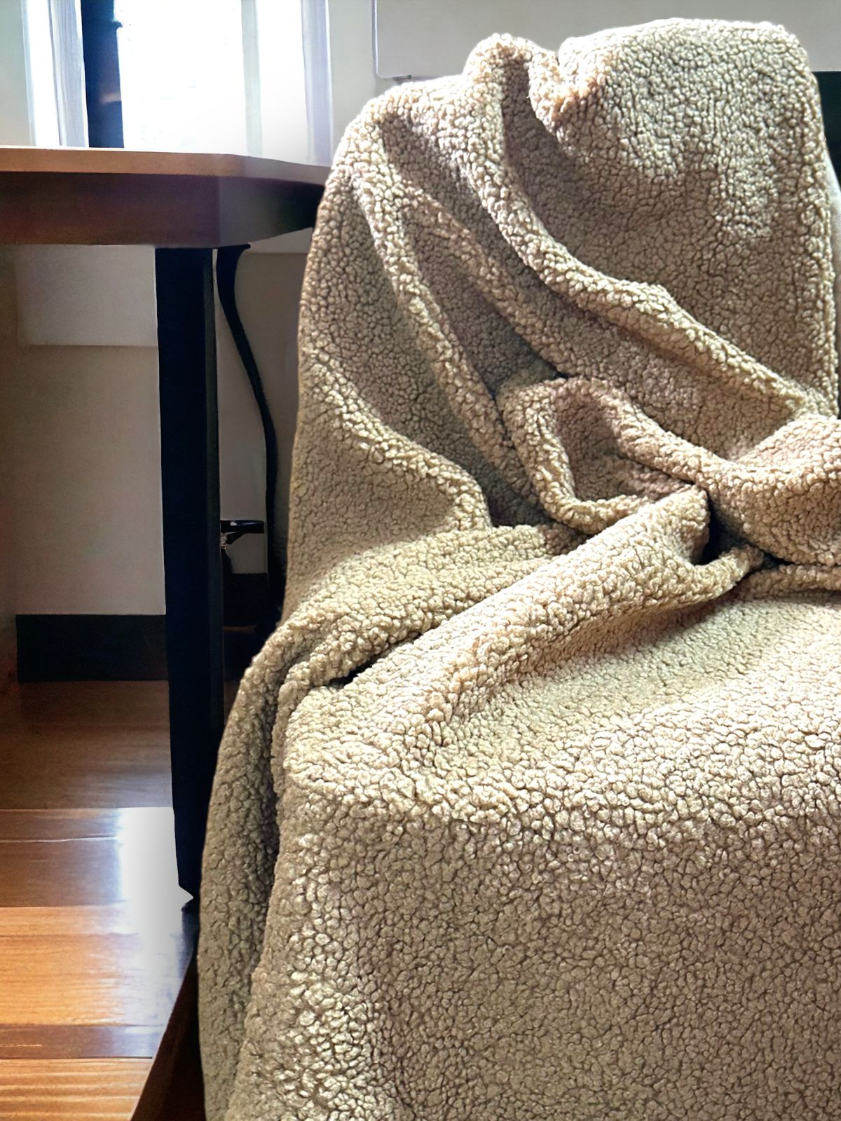 İTHAL TEDDY KIVIRCIK PELUŞ KUMAŞ