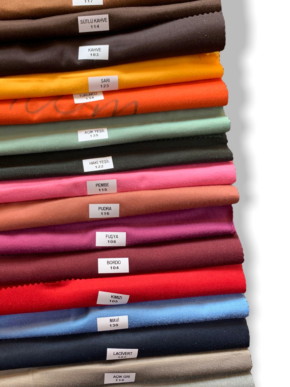 SÜET-ÇİFT TARAFLI SÜET- FLOK KUMAŞ-İZYAPMAZ KUMAŞ