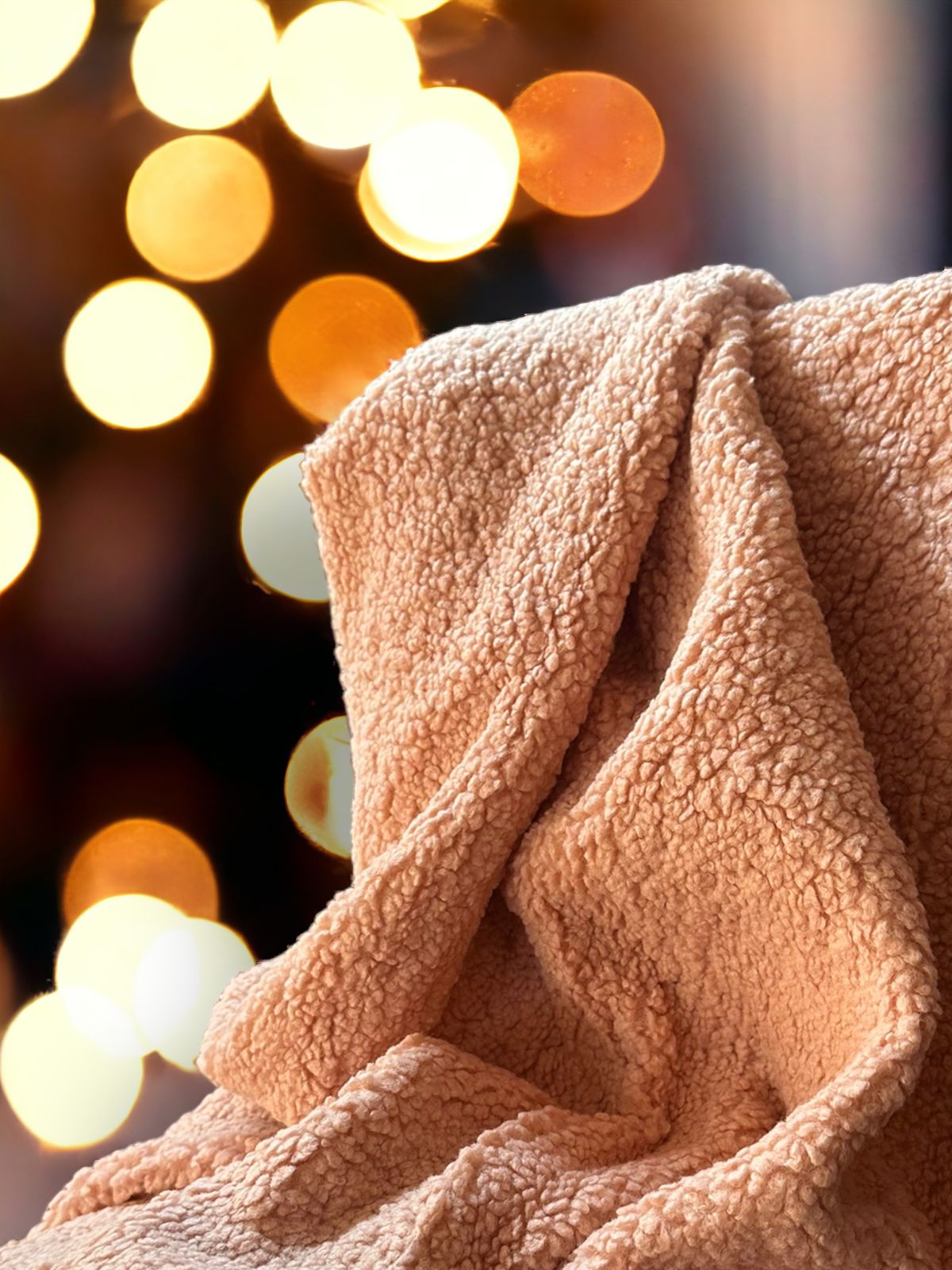 İTHAL TEDDY KIVIRCIK PELUŞ KUMAŞ