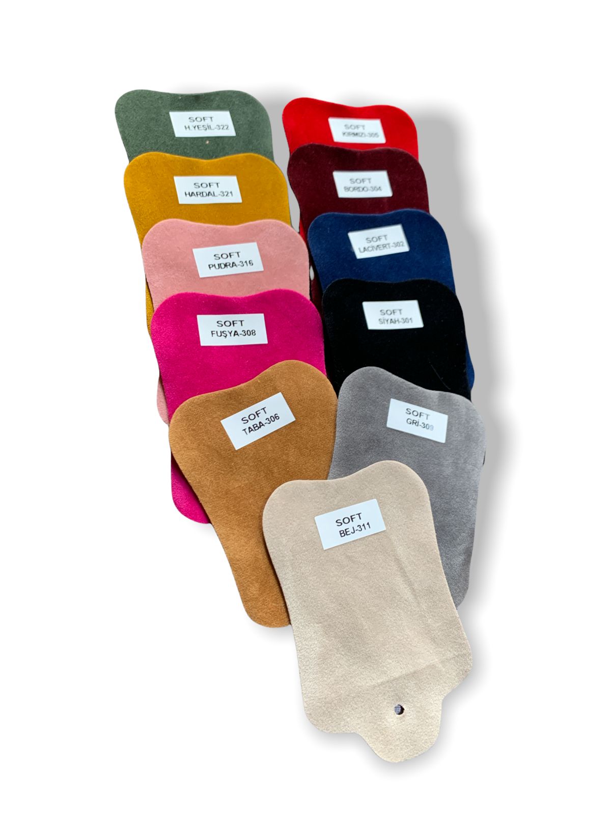 SÜET-ÇİFT TARAFLI SÜET- FLOK KUMAŞ-İZYAPMAZ KUMAŞ