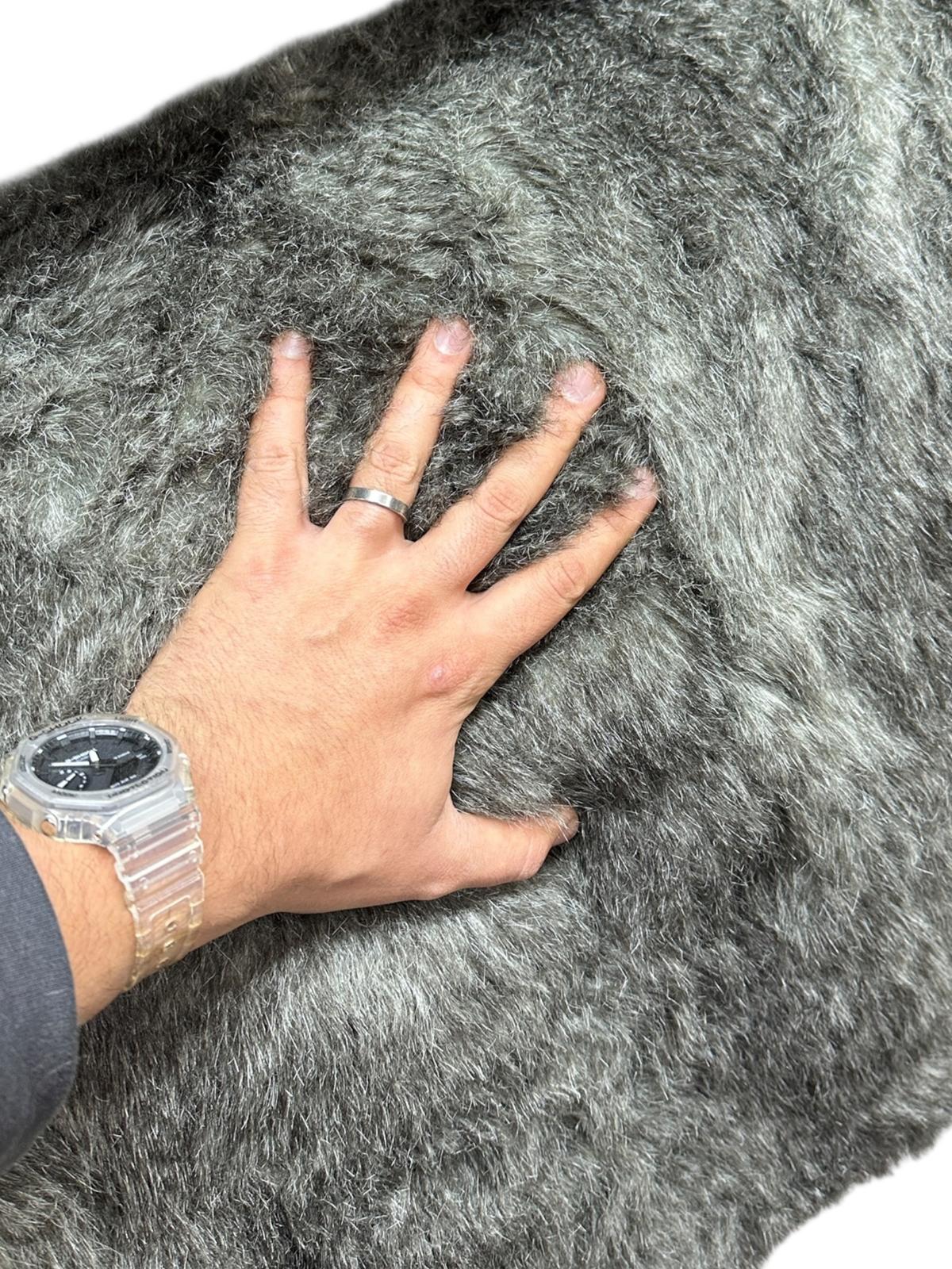 UZUN TÜYLÜ PARİS PELUŞ KUMAŞ