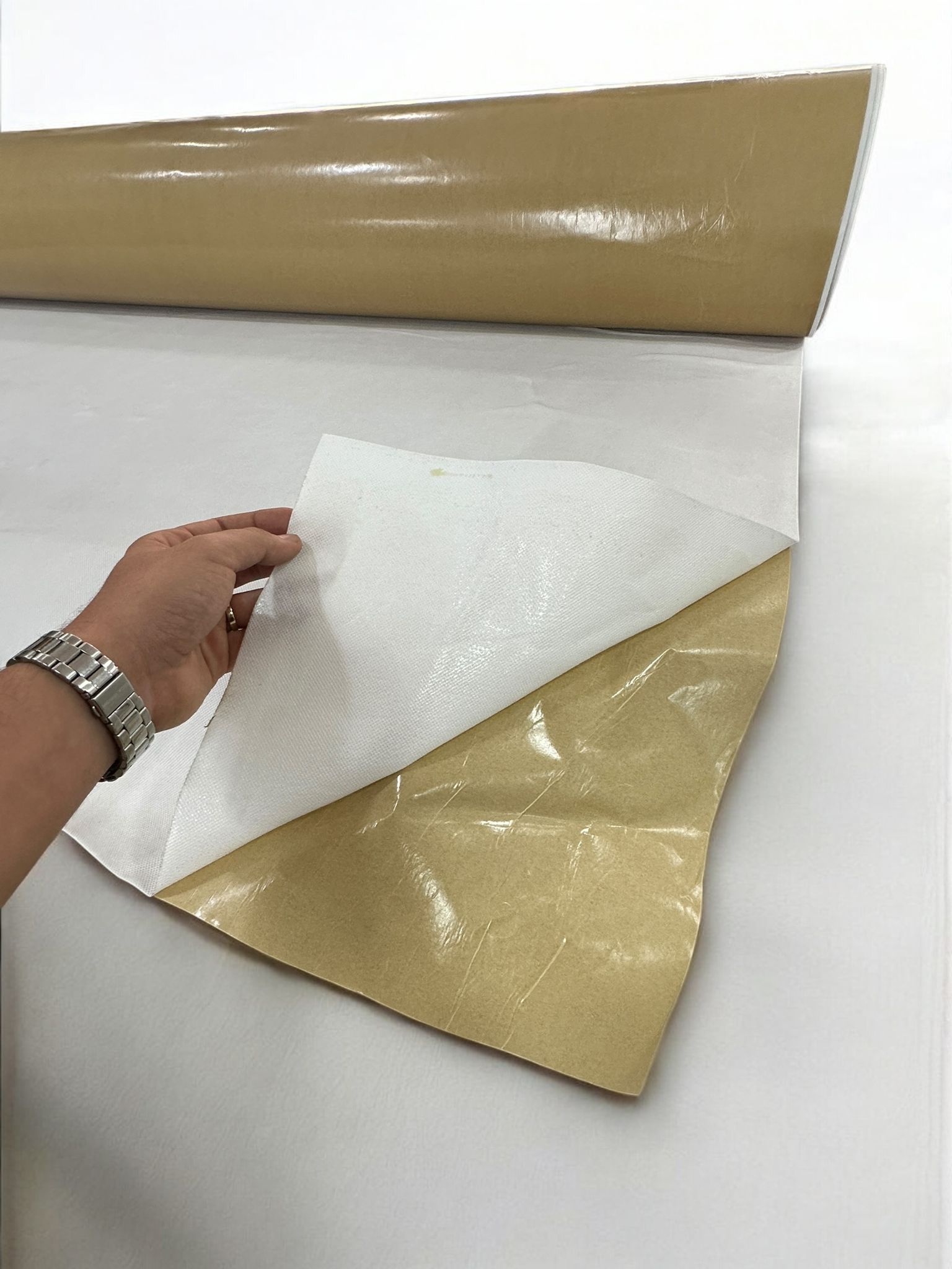 YAPIŞKANLI TELA - KAĞIT ASTAR 