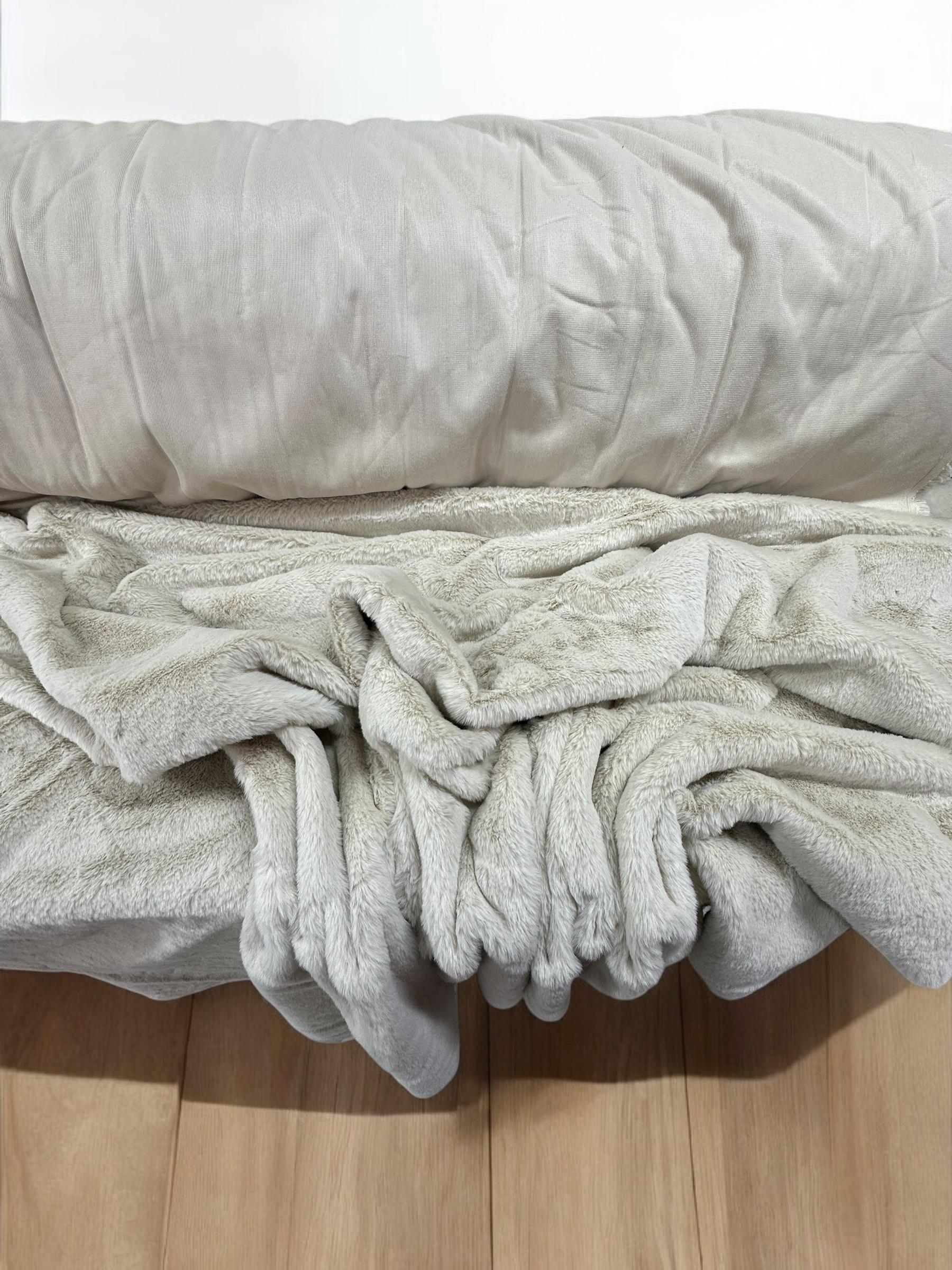 İTHAL TOSCANA TAVŞAN PELUŞ KUMAŞ