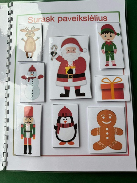 Žiemos užduotėlės