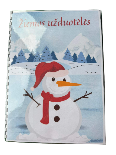 Žiemos užduotėlės