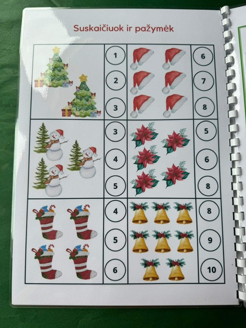 Žiemos užduotėlės