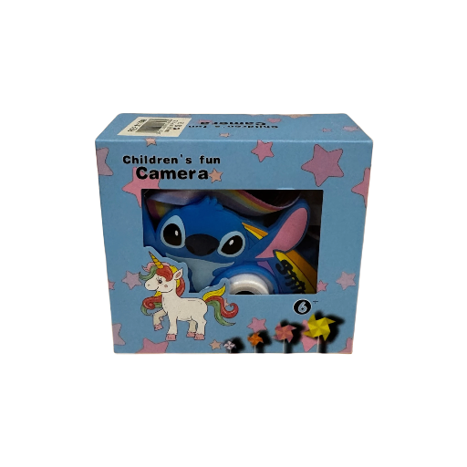 Vaikiškas fotoaparatas su stitch