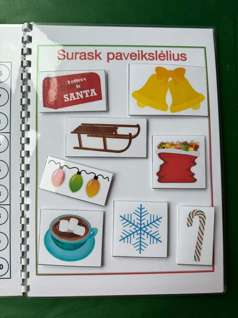 Žiemos užduotėlės