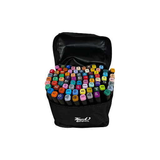 Spalvų žymeklių rinkinys 24/48/80vnt